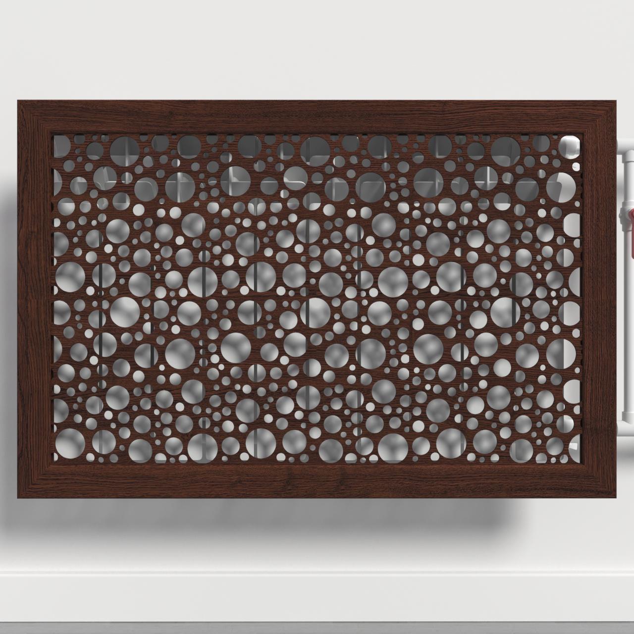 Решетка-экран на батарею SMARTWOOD 1200 мм Венге (R20434110)