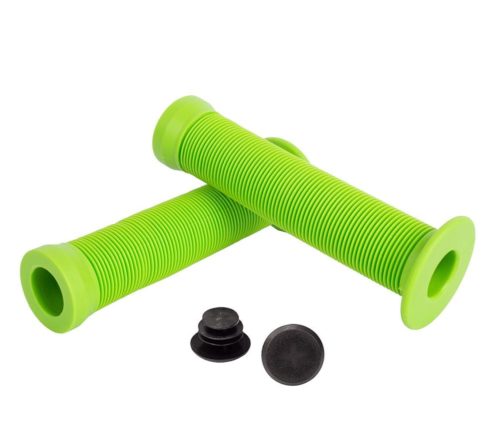 Грипсы Green Cycle GGR-254 145 мм BMX Салатовый (GRI-87-75)