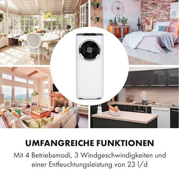 Кондиціонер мобільний KLARSTEIN Kraftwerk Smart 12K (10034664) - фото 6 Кондиціонер мобільний KLARSTEIN Kraftwerk Smart 12K (10034664) - фото 6