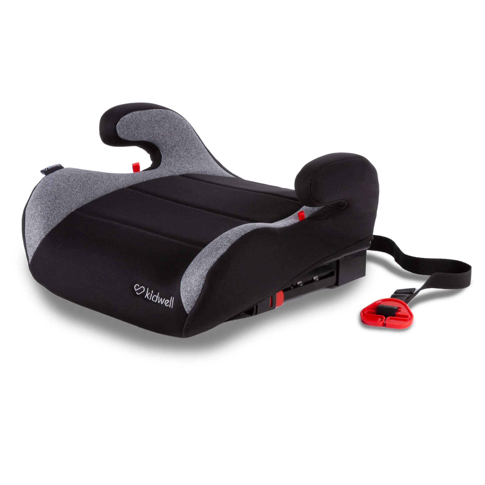 Бустер Kidwell BAXTER Isofix 15-36 кг Black (23880)