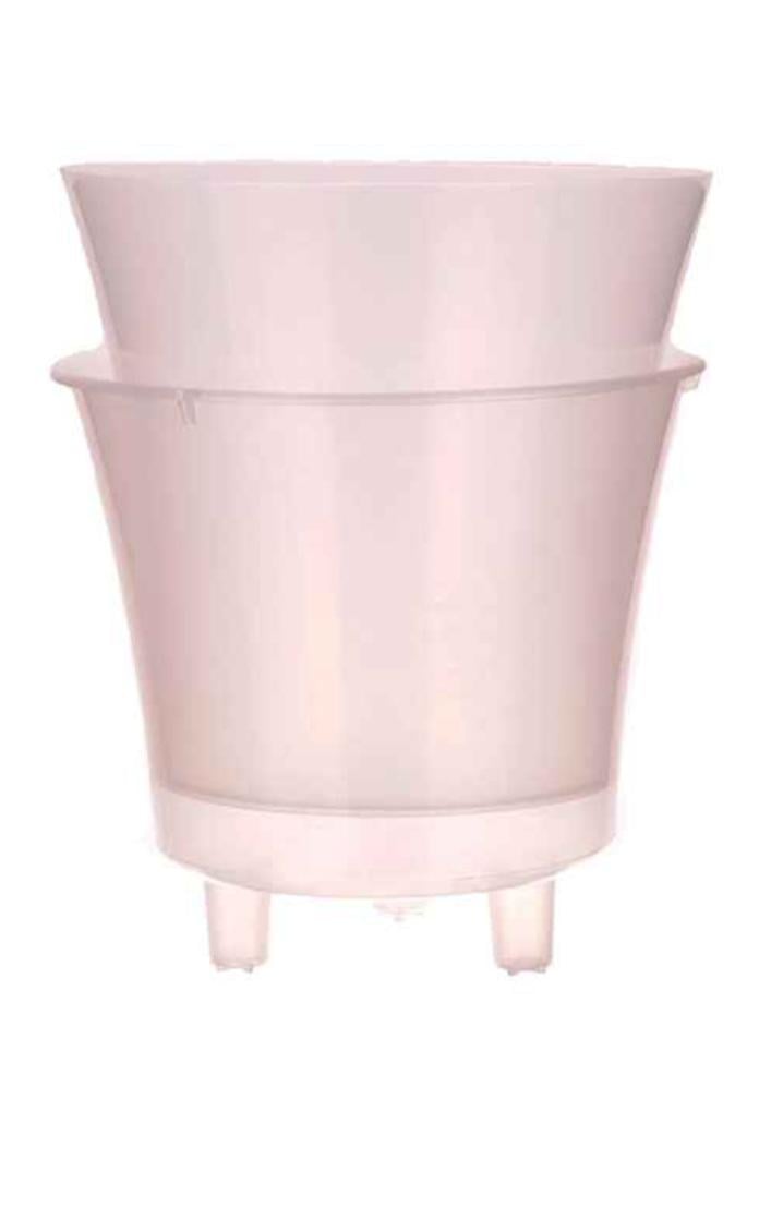 Горщик для орхідей d 180 мм 2,5 л Рожевий (80) Горщик для орхідей d 180 мм 2,5 л Рожевий (80)