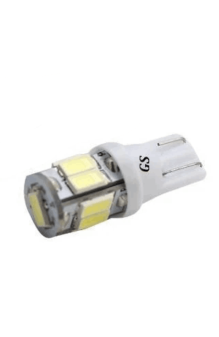 Автомобильная лампа GS T10-5730-9SMD 12V White (2290750162) Автомобильная лампа GS T10-5730-9SMD 12V White (2290750162)