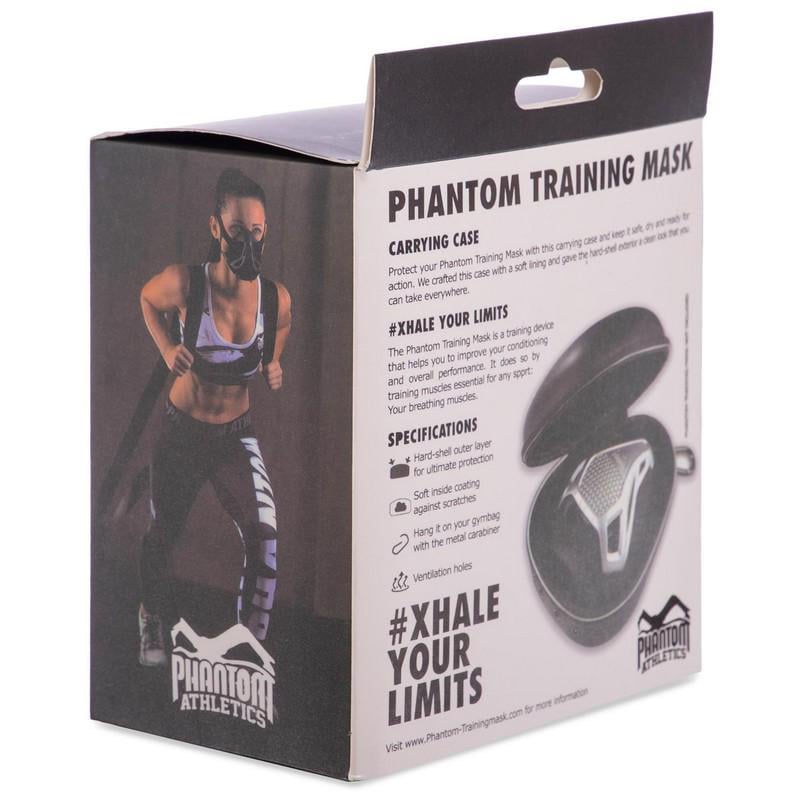 Маска тренувальна Zelart Training Mask PHANTOM SP-Sport DH-6042 L 113-136 кг 250-300LBS Чорний (DR003225) - фото 10 Маска тренувальна Zelart Training Mask PHANTOM SP-Sport DH-6042 L 113-136 кг 250-300LBS Чорний (DR003225) - фото 10