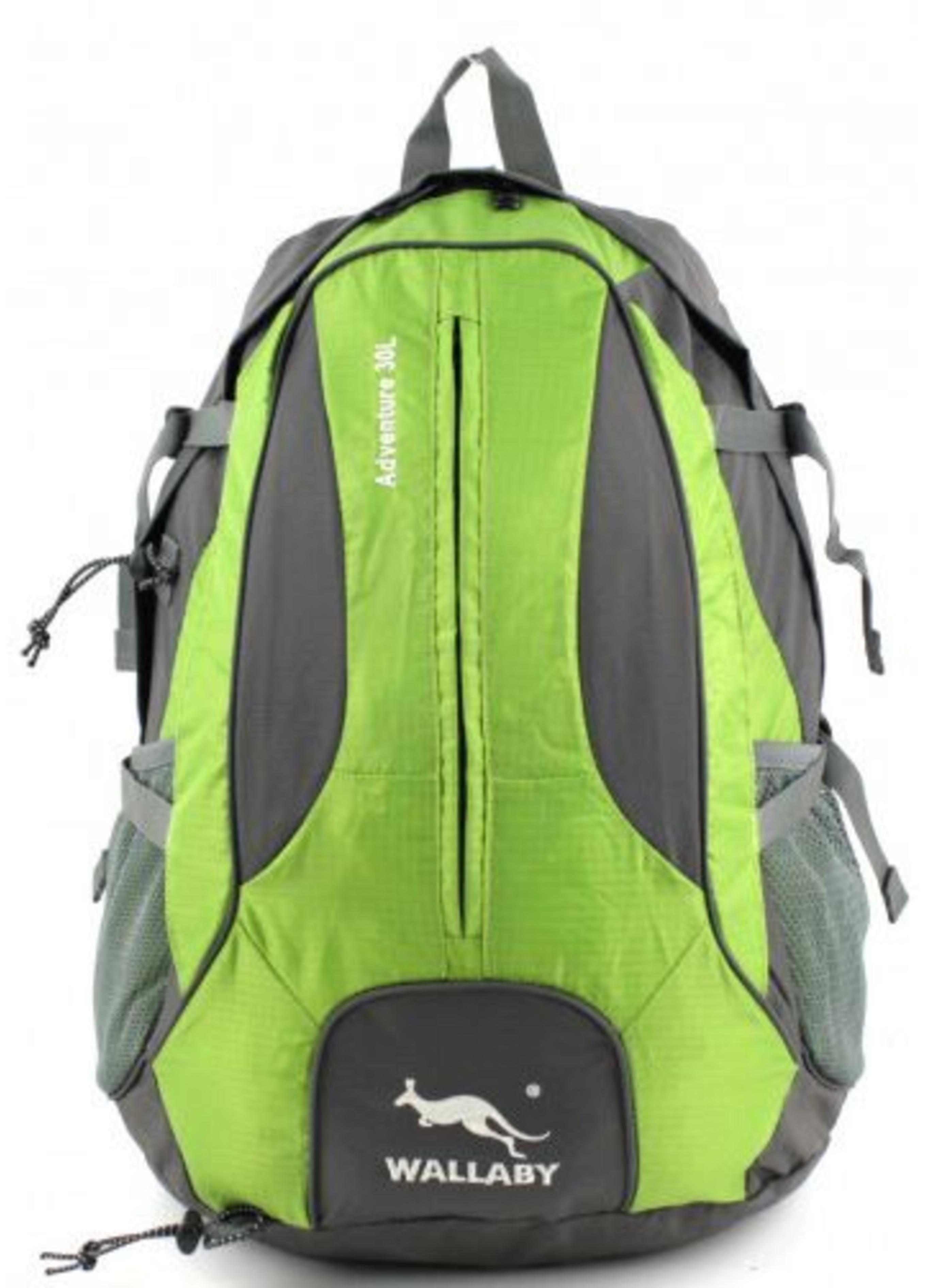 Велорюкзак Wallaby 30 л Зелений (Е640 green)