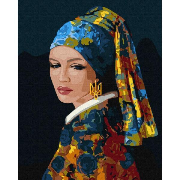 Картина за номерами Ідейка Незалежна 40х50 см у термопакеті (КНО4906-mt)