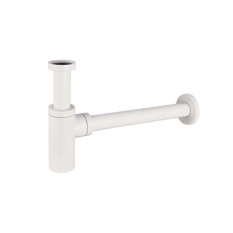 Сифон для умывальника KOER BT-01-03 1 1/4" Белый (KR3409)