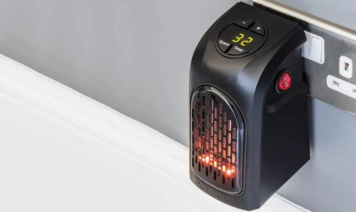 Тепловентилятор UKC Handy Heater 400 Вт з пультом (12472382) - фото 3