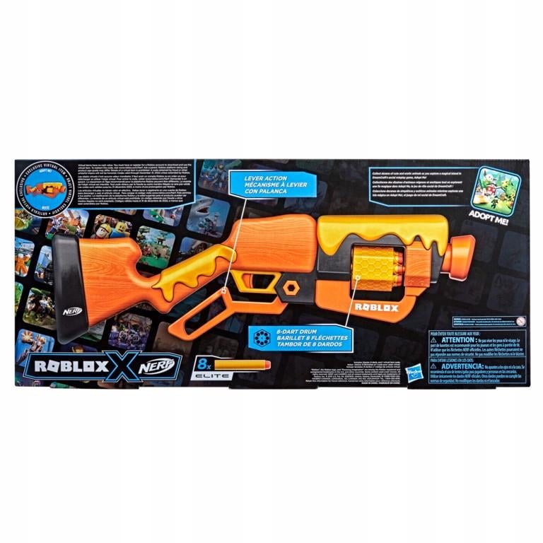 Лаунчер Nerf Hasbro Roblox Launcher Adopt Me Bees F2486 (F2486eu40) - фото 7