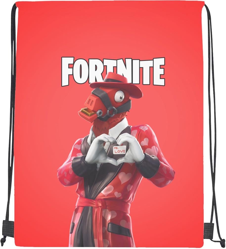 Мішок спортивний Fortnite love (20300110)