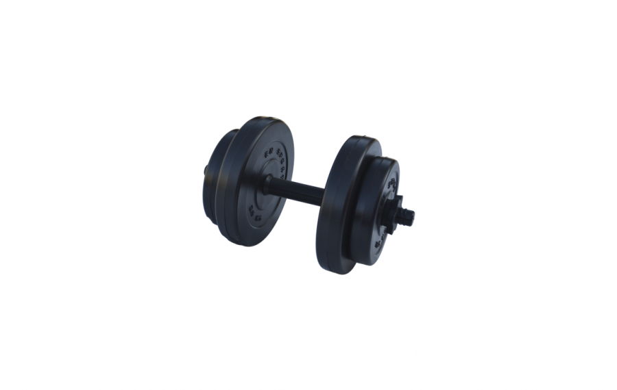 Гантель композитный RN-Sport 8 кг (2764274482) - фото 1 Гантель композитный RN-Sport 8 кг (2764274482) - фото 1