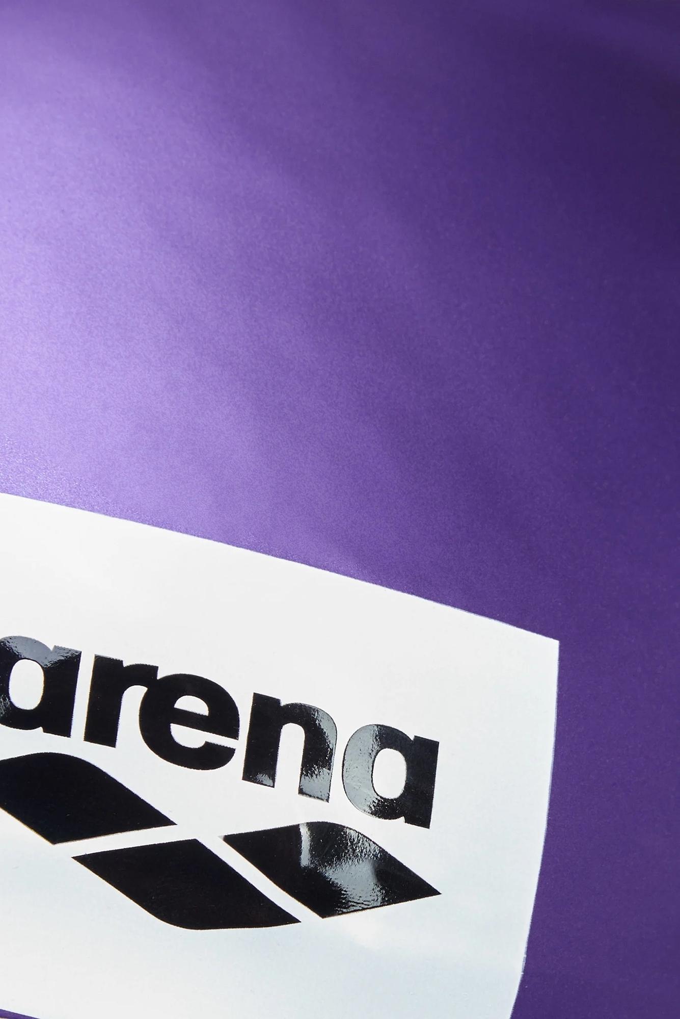 Шапочка для плавания Arena LOGO MOULDED CAP Фиолетово-белый (001912-203) - фото 4 Шапочка для плавания Arena LOGO MOULDED CAP Фиолетово-белый (001912-203) - фото 4
