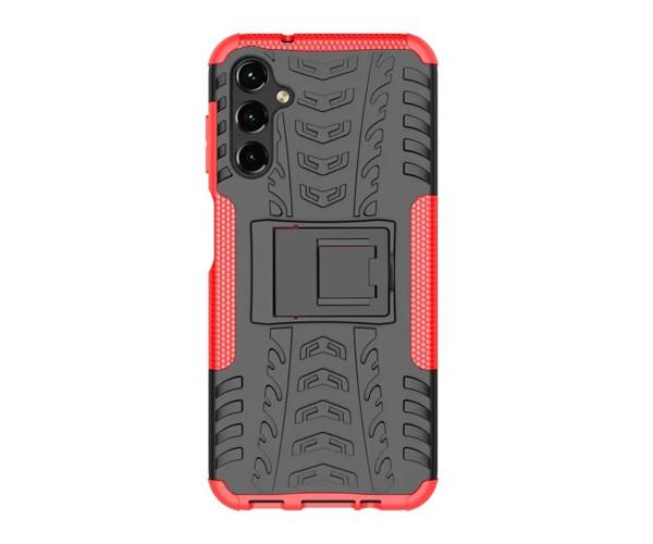 Бронированный чехол Armored Case для Samsung Galaxy A54 5G Красный