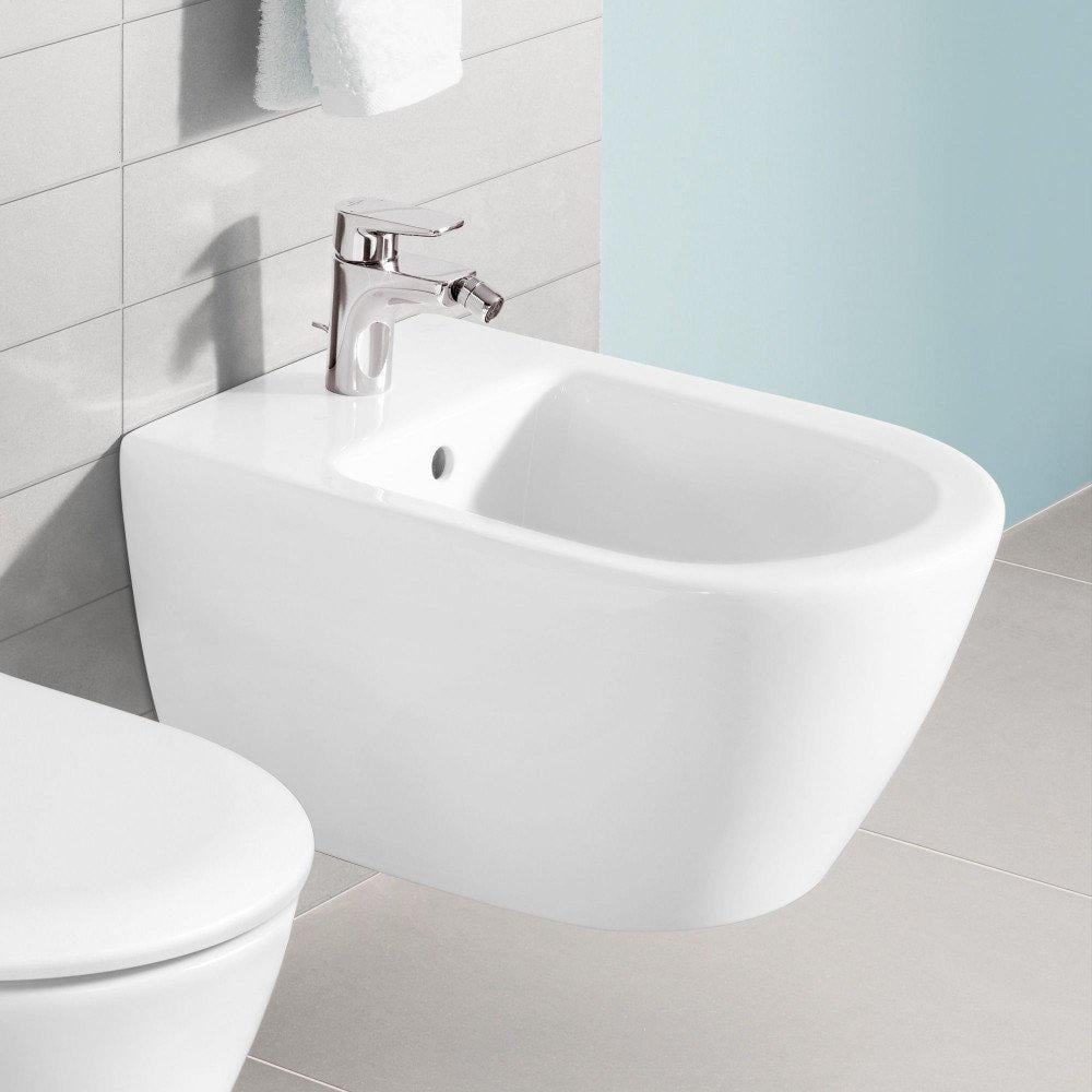 Біде підвісне Villeroy&Boch SUBWAY 2.0 54000001 Білий (110705) - фото 3