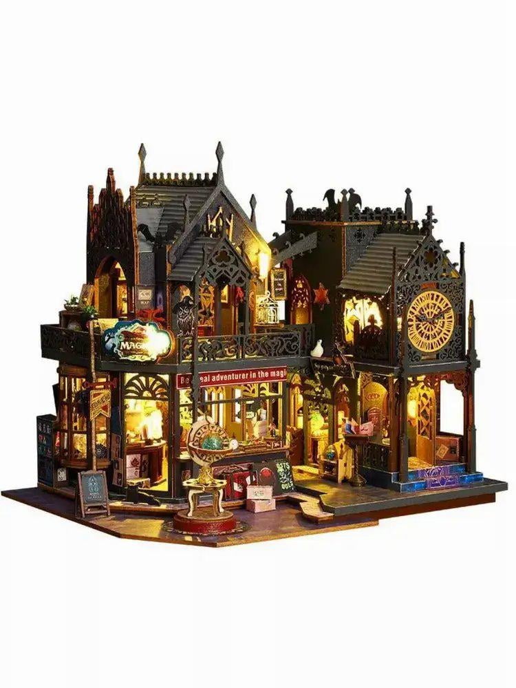 Конструктор Румбокс 3D DIY Магічна Лавка 24х19х21 см - фото 2 Конструктор Румбокс 3D DIY Магічна Лавка 24х19х21 см - фото 2