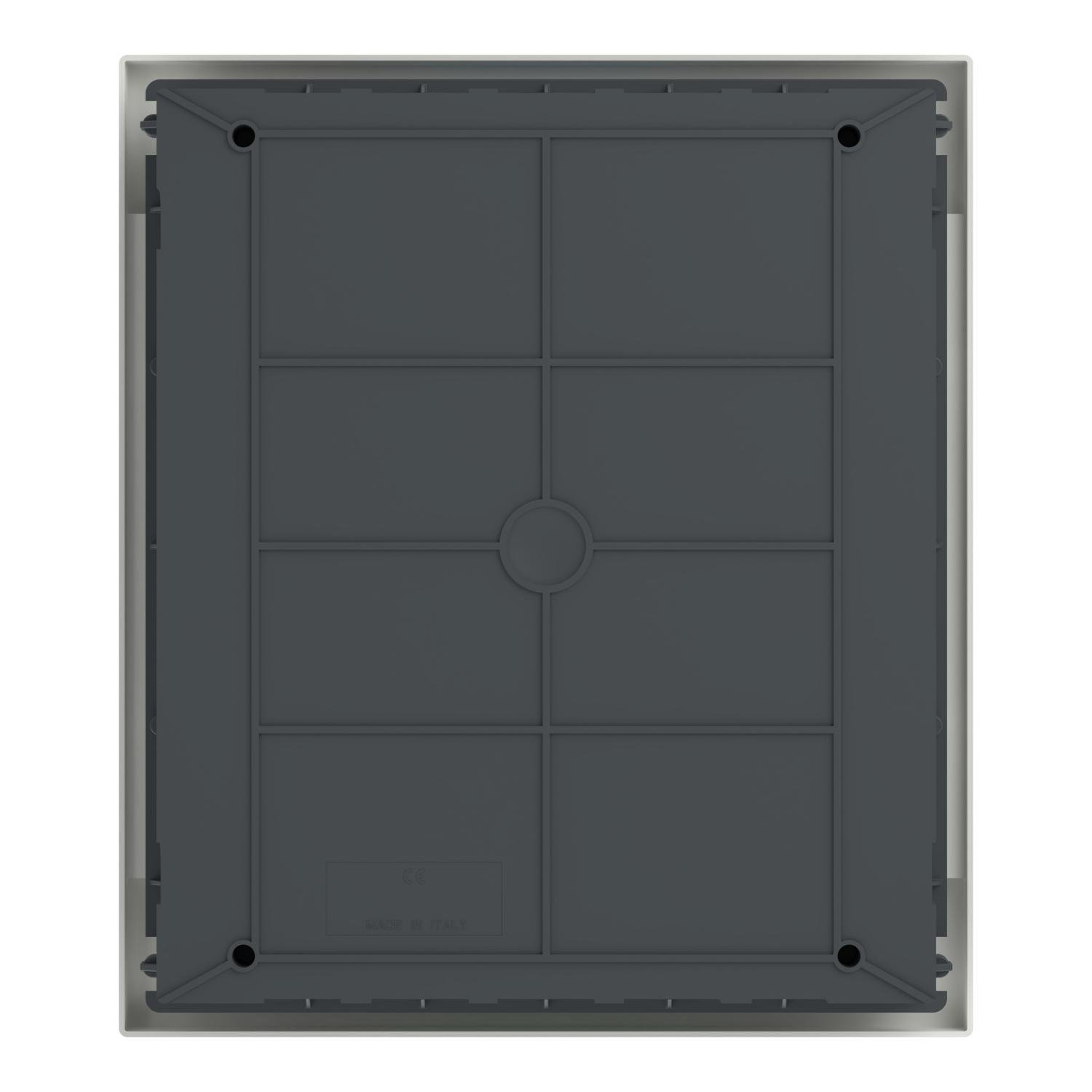 Щит розподільчий Schneider Electric Easy9 EU 12 модулів пластик 300x345x99 мм вбудований білі двері (EZ9EUB212) - фото 9 Щит розподільчий Schneider Electric Easy9 EU 12 модулів пластик 300x345x99 мм вбудований білі двері (EZ9EUB212) - фото 9