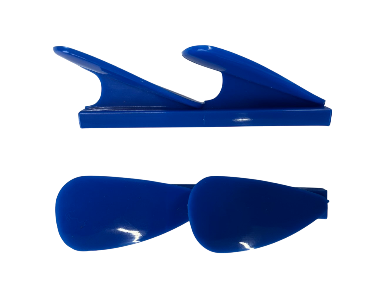 Спойлер дворника Лепестки Синий (20163)