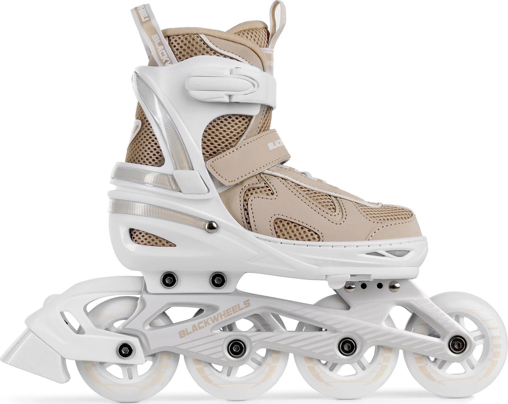 Коньки роликовые Blackwheels Flex Pro р. 38-41 Бежевый (35966527)
