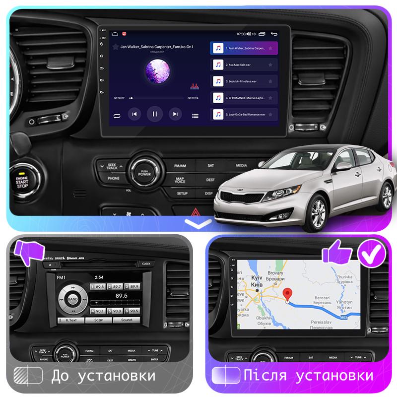 Автомагнітола штатна Lesko для Kia III 2010- 2 9" /32Gb CarPlay/4G/Wi-Fi/GPS - фото 3