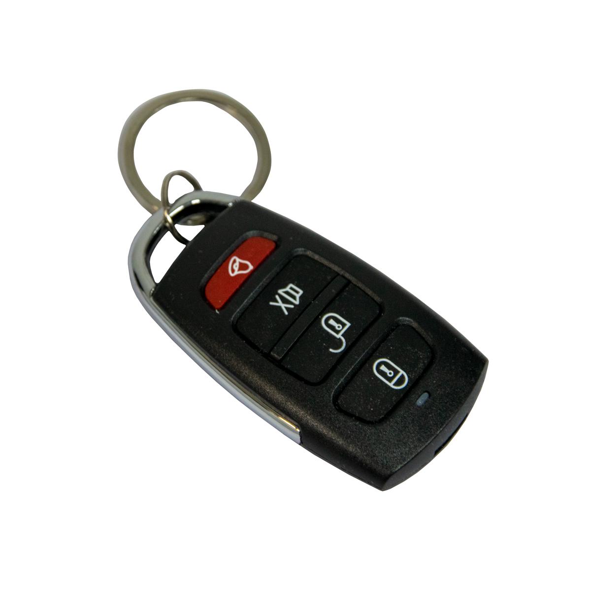 Сигналізація для авто двостороння Car Alarm 2 Way KD 3000 APP (1009526-Black) - фото 6