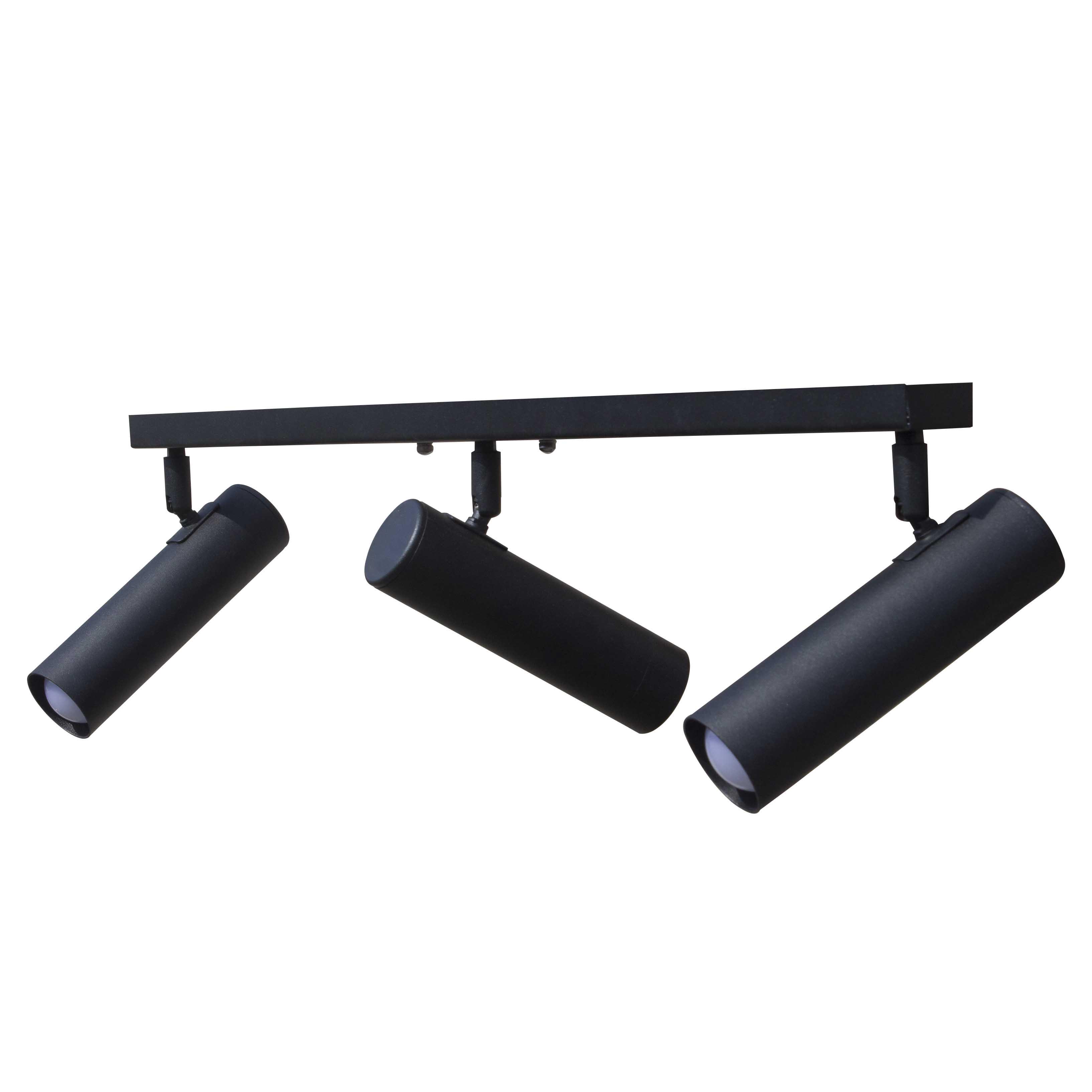 Светильник MSK ELECTRIC Telescope NL 1750-3 с поворотными плафонами на планке