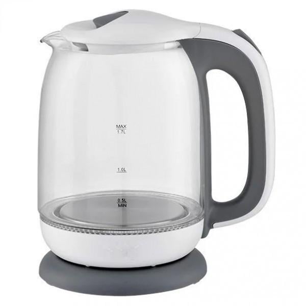 Електрочайник Kingberg KB-2028 скляний 1,7 л