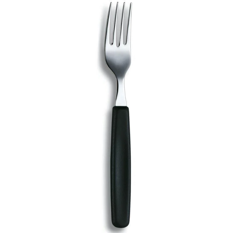 Вилка столовая Victorinox Swiss Classic Table Fork 5.1543 Черный (58-79-Vx51543) - фото 1