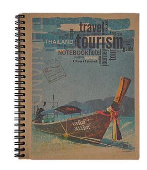 Зошит Buromax Kraft A5 80 аркушів у клітинку (BM.2415)