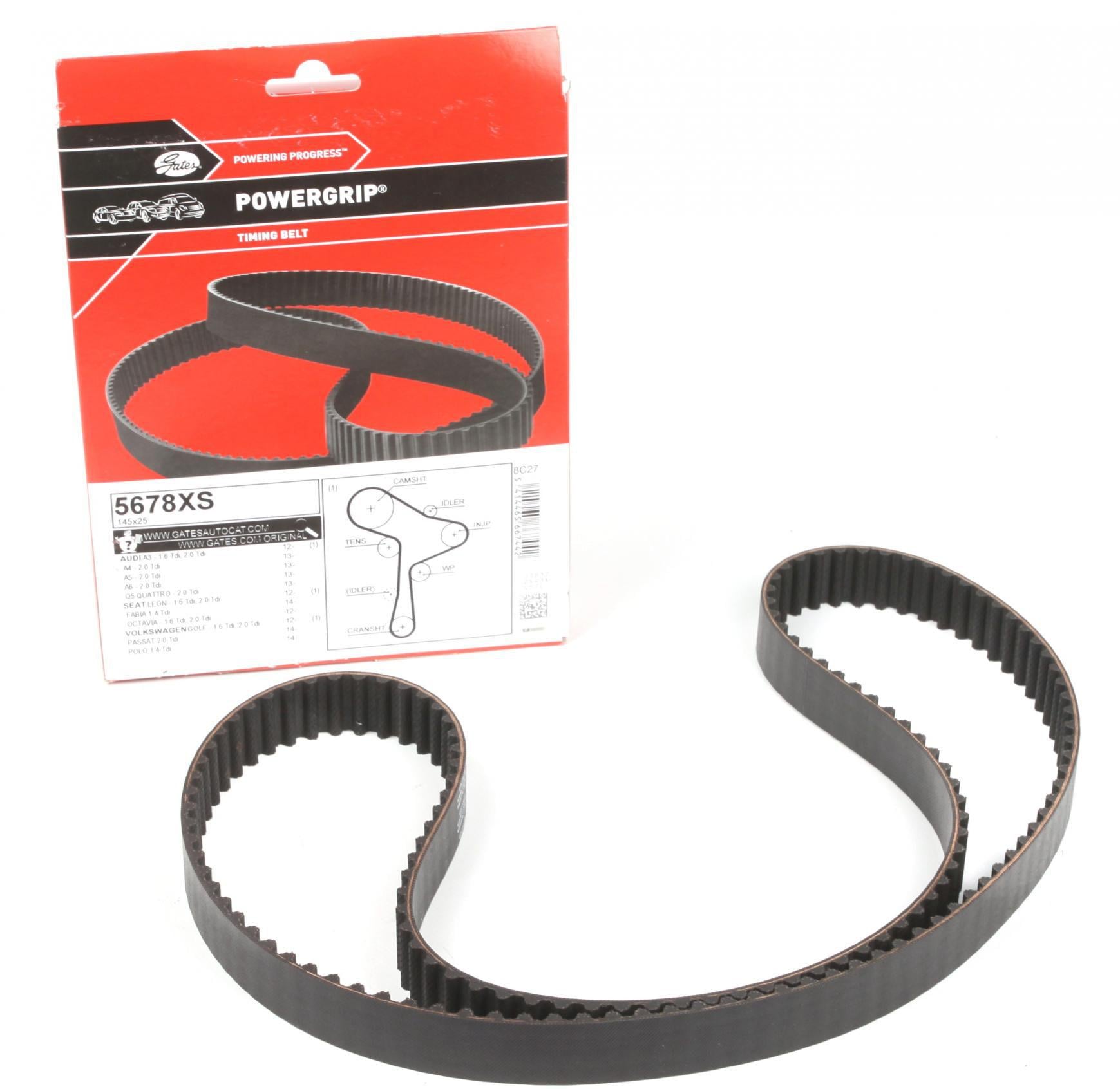Ремінь ГРМ Skoda Octavia/VW Passat 1.6/2.0TDI 12- (5678XS GATES)