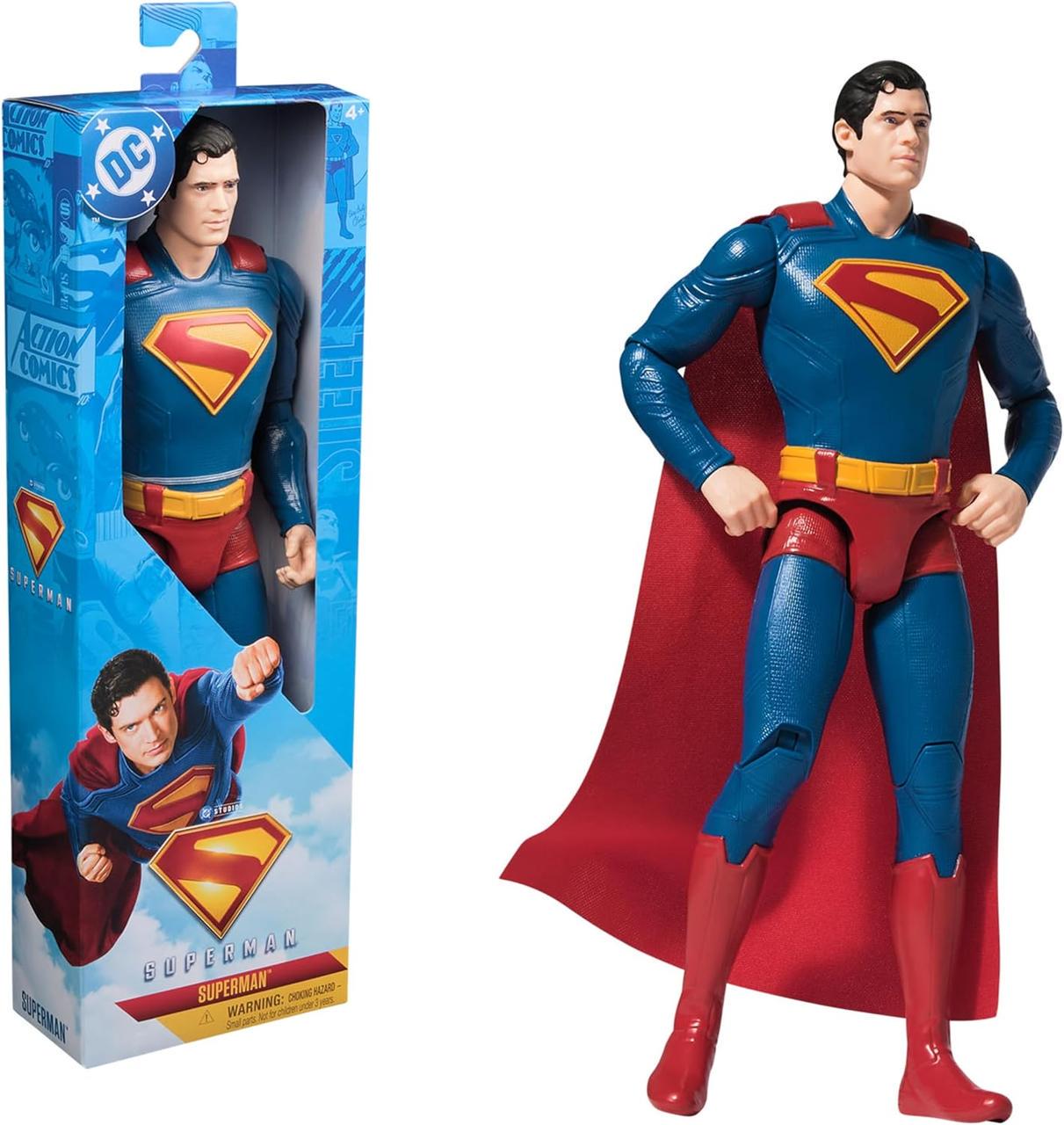 Игровая фигурка Spin Master DC Comics Супермен 30 см (6073657) Игровая фигурка Spin Master DC Comics Супермен 30 см (6073657)