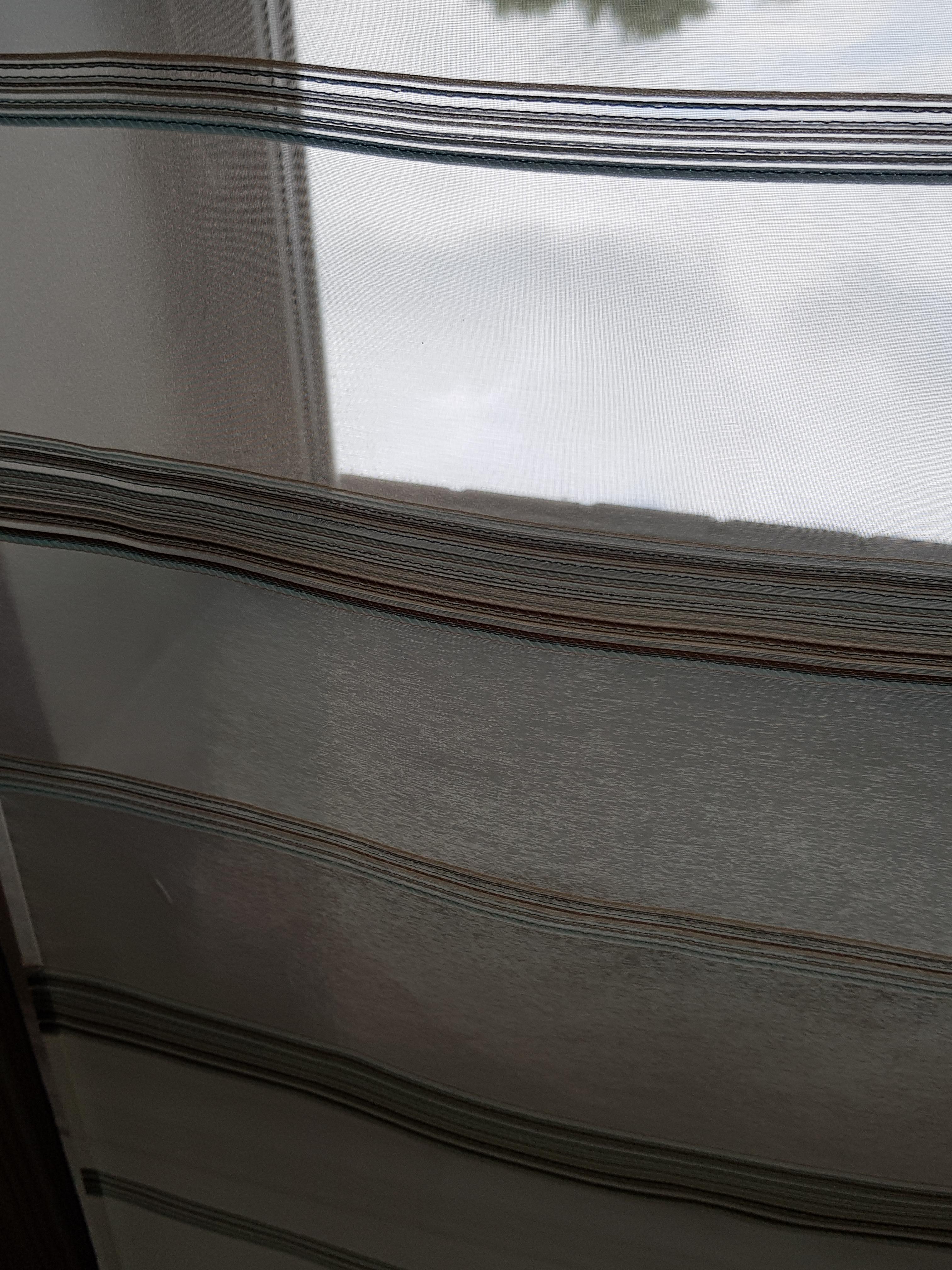 Комплект панельных занавесок Firanka Line карниз 200 см Коричневый с молочным (10_5п) - фото 3 Комплект панельных занавесок Firanka Line карниз 200 см Коричневый с молочным (10_5п) - фото 3