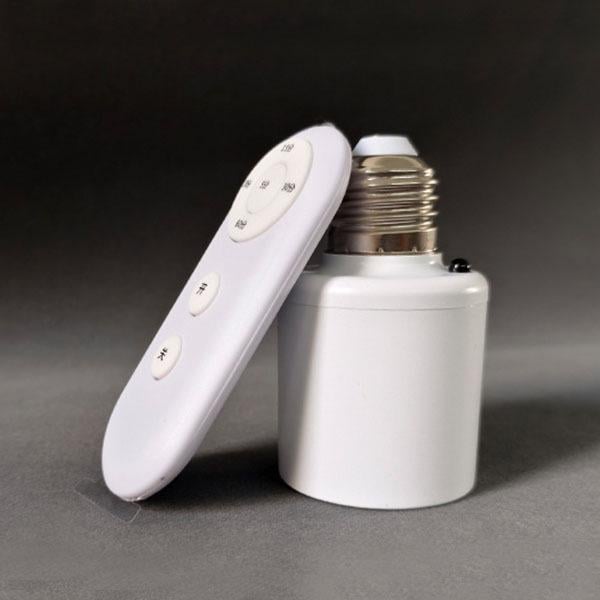 Патрон для лампочки поддерживает LED и лампы накаливания со стандартным цоколем E27 (C01396) - фото 6