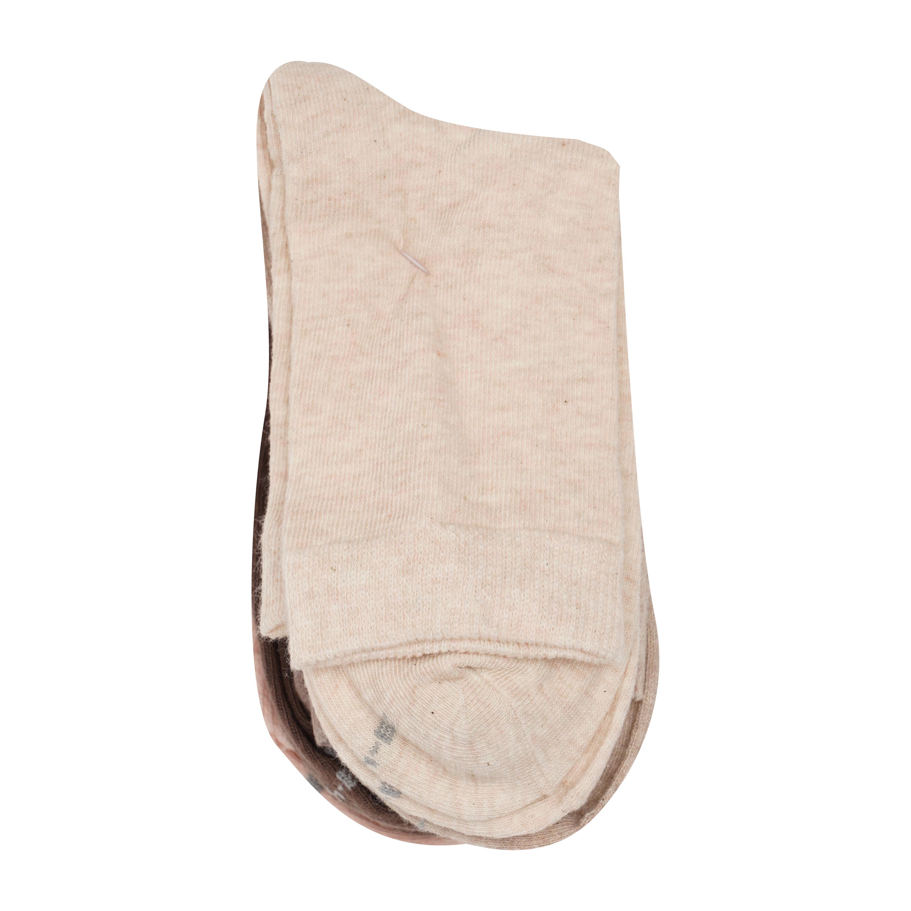 Шкарпетки C&A 6 пар р. 35-38 Бежевий/Рожевий (22488844)