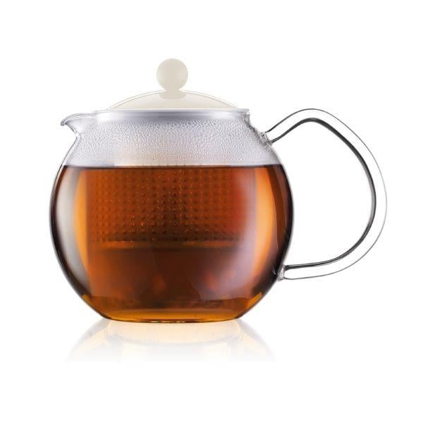 Чайник BODUM ASSAM со стеклянной ручкой и цветной крышкой 0,5л (1823-913) Чайник BODUM ASSAM со стеклянной ручкой и цветной крышкой 0,5л (1823-913)