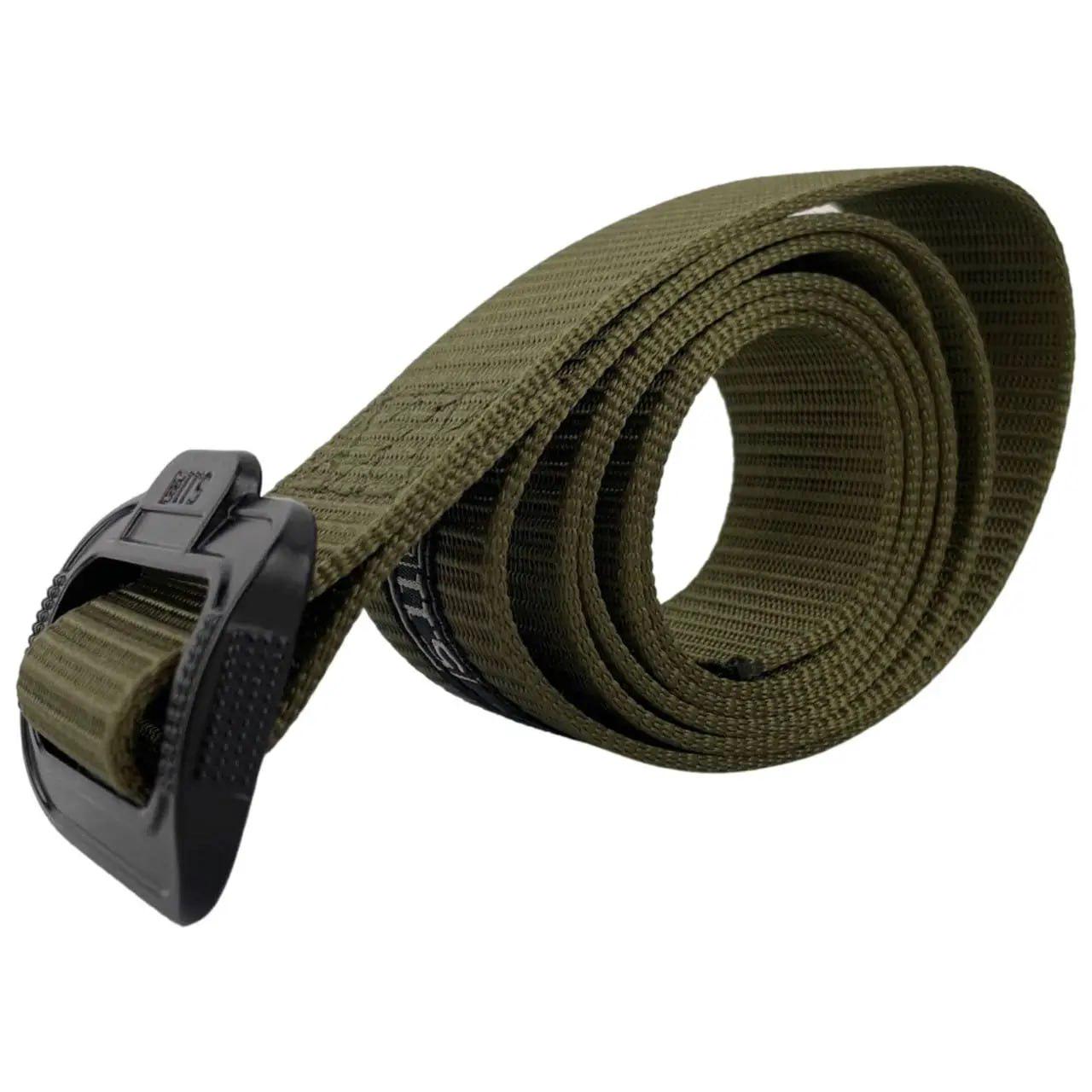 Ремінь Tactical Belt 5.11 130x3,5 см Олива (TY-5385-XL-2) - фото 1