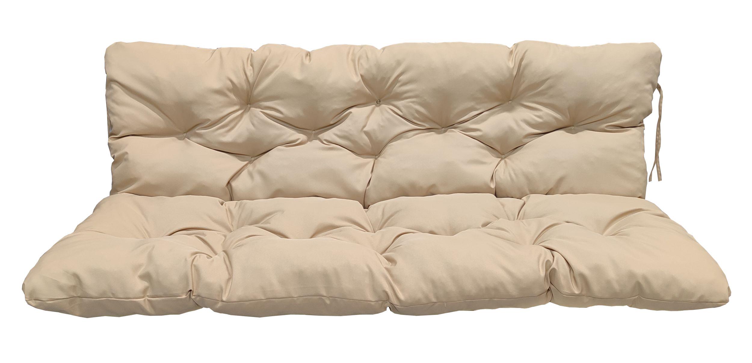 Матрас для качелей eGarden Soft 170х110х10 см Бежевый (5777)