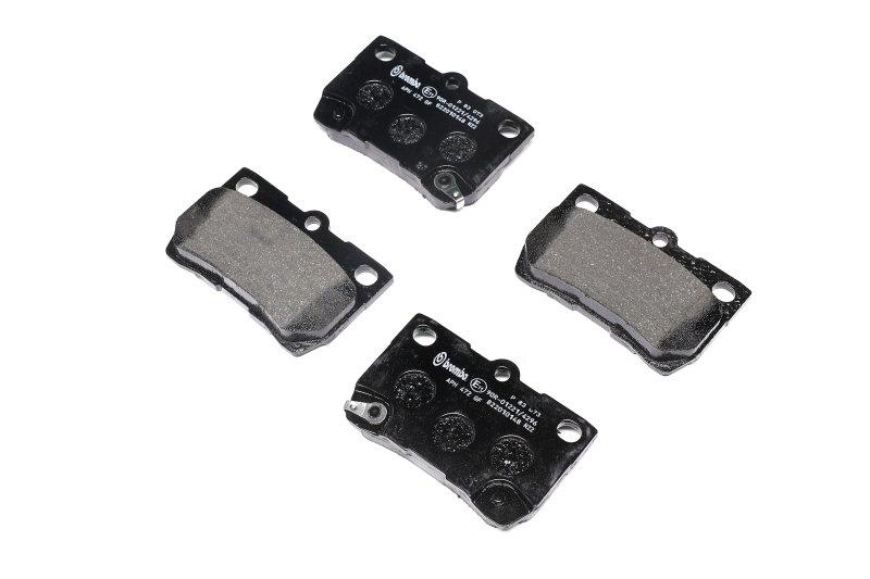 Гальмівні колодки дискові BREMBO Lexus GS задні (P83073)