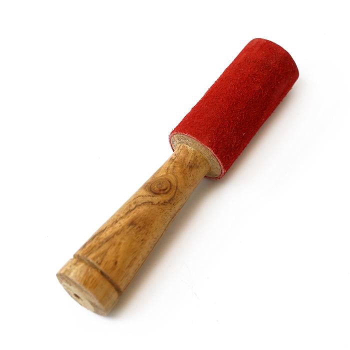 Резонатор в коже малый для поющей чаши (9070146)