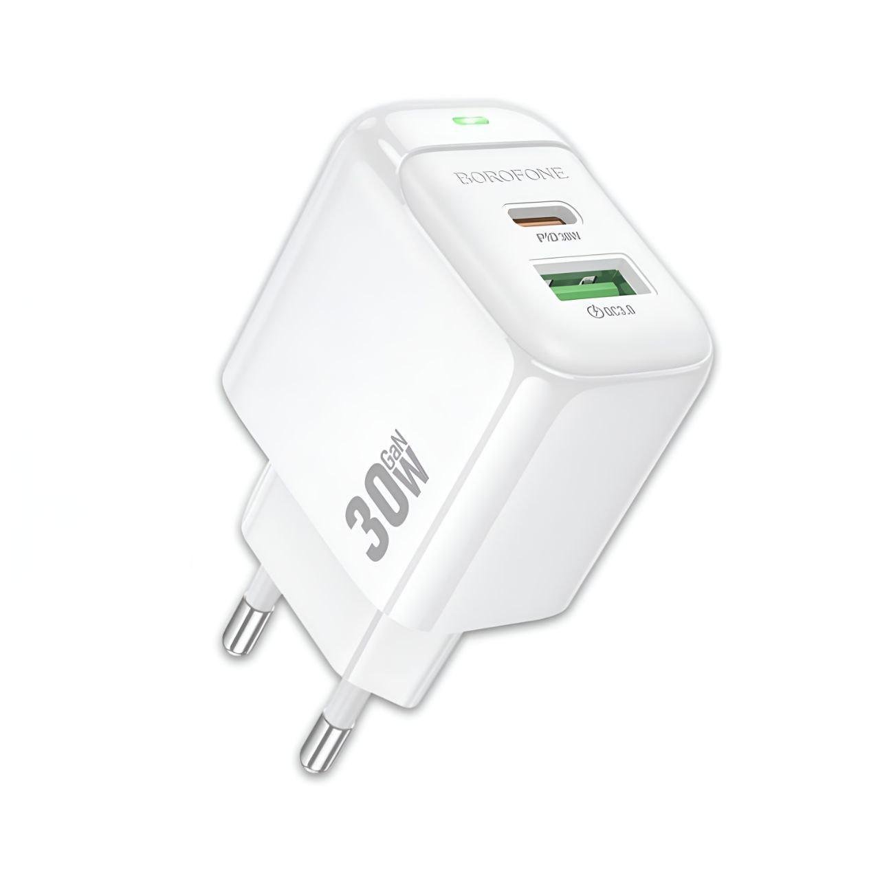 Зарядний пристрій Borofone BAS45A Зарядний пристрій Borofone BAS45A