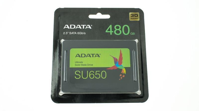 SSD-диск ADATA ULTIMATE SU650 2,5" 480 Gb (218190)