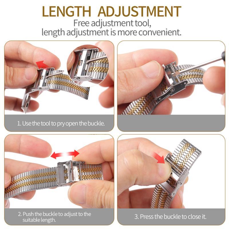 Браслет для Huawei Watch GT 1/2/3/4/5 Серебристый (2724224525) - фото 5