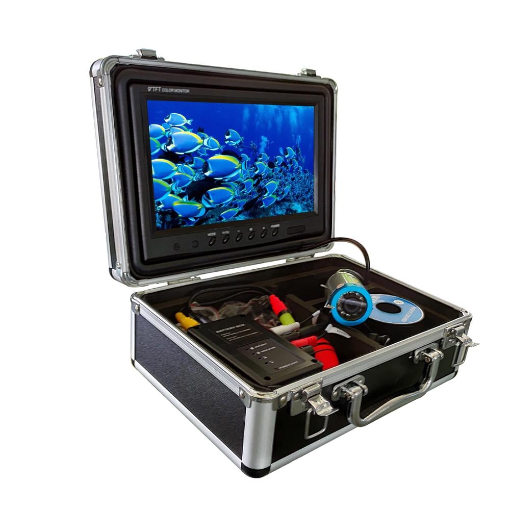 Камера для риболовлі підводна Ranger Lux Case 9 D Record 4500 mAh 800х480 (RA8861)