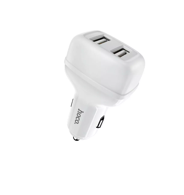 Зарядное устройство автомобильное Hoco Z36 Leader White Зарядное устройство автомобильное Hoco Z36 Leader White