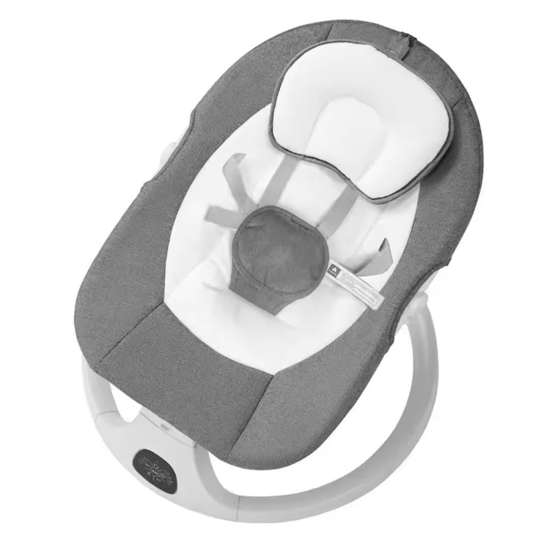 Електрична крісло-гойдалка для новонароджених з дистанційним керуванням Bluetooth (25870969) - фото 3