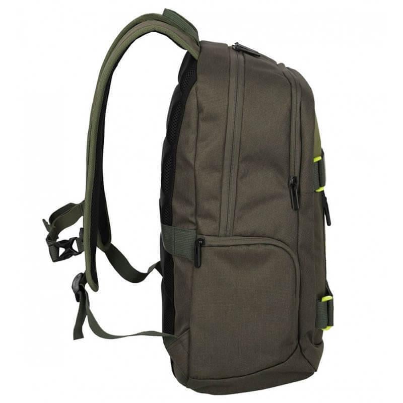 Міський рюкзак для ноутбука Travelite Pathway Stripe 15" 28 л Olive (TL096411-86) - фото 7