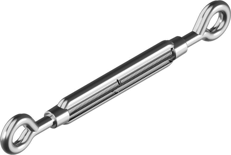 Талреп захват Metalvis DIN1480 Кольцо-кольцо М 8х110 мм цинк 10 шт. Белый (3N200OO003N0820000) Талреп захват Metalvis DIN1480 Кольцо-кольцо М 8х110 мм цинк 10 шт. Белый (3N200OO003N0820000)