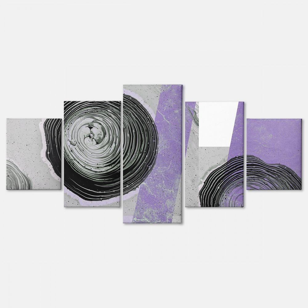 Модульная картина Malevich Store Art из пяти частей 162x80 см (MK53610)