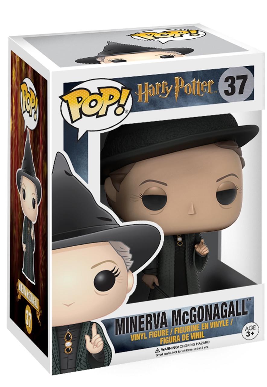 Фігурка Funko Pop Harry Potter Minerva McGonagall 10 см (HP M 37) - фото 2