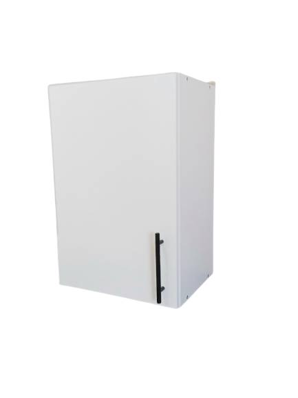 Шафа верхня МК Compact ЛДСП 40х30х60 см Білий глянець