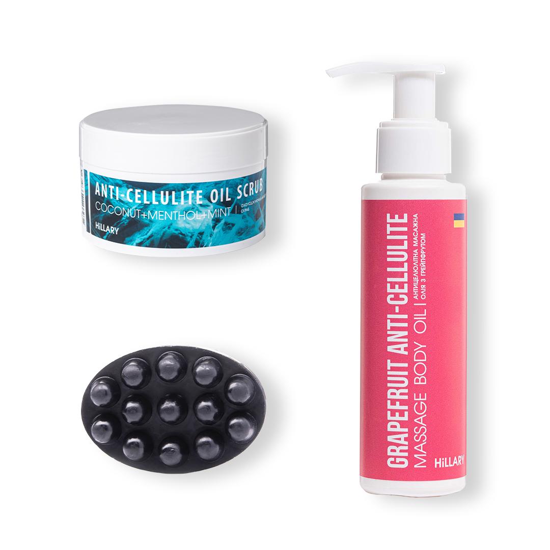 Набор антицеллюлитный Hillary Лед (HI-11-106)