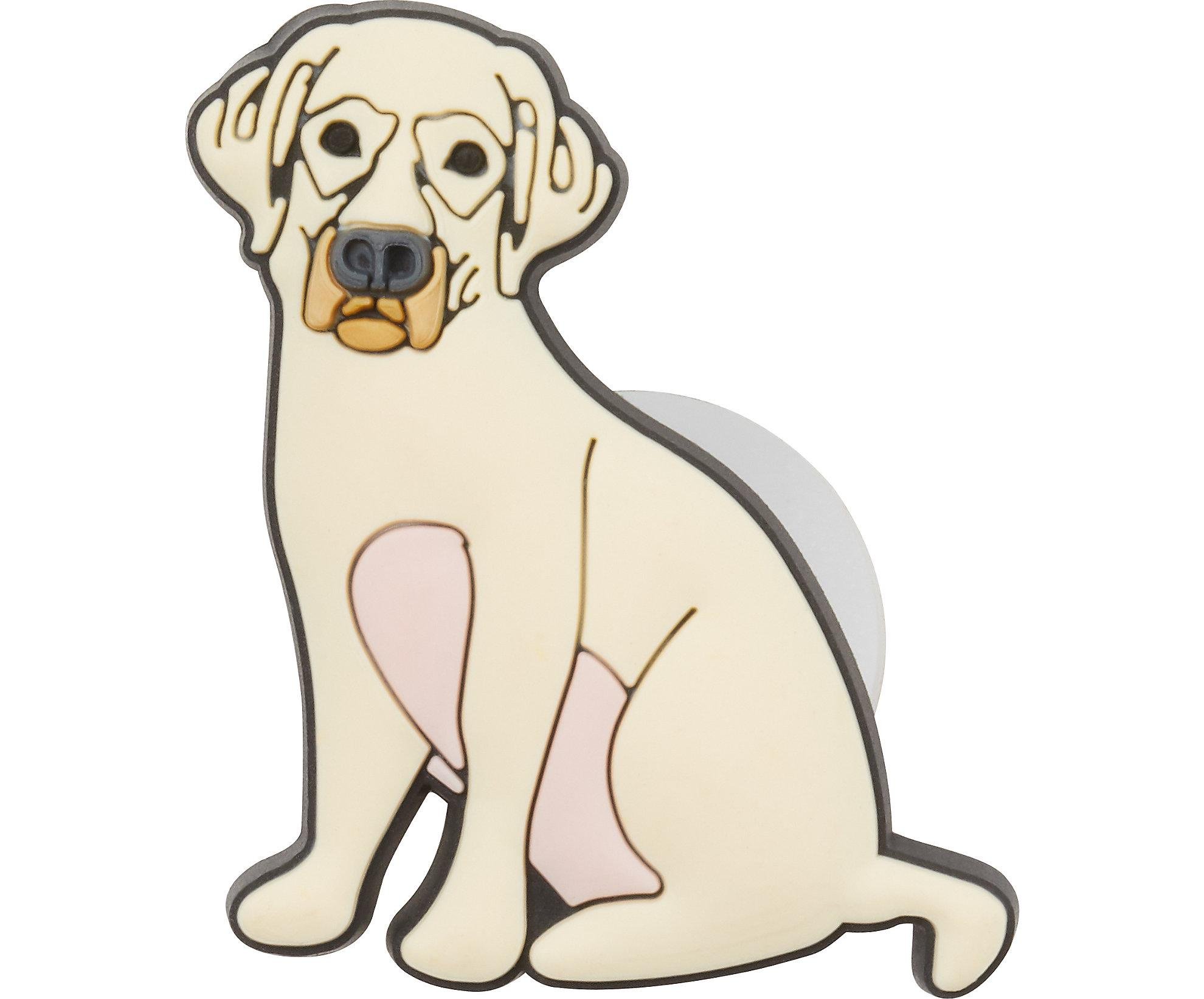 Джибітс Yellow Lab Crocs Jibbitz для сабо